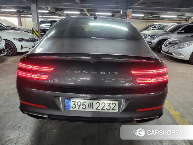 Genesis G80 (RG3) id 3812774 из Кореи 14