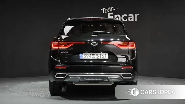 Renault Korea (Samsung) The New QM6 id 3082830 из Кореи 14