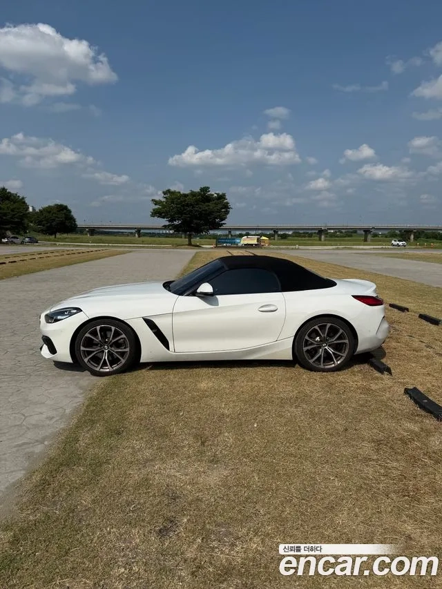 BMW Z4 (G29) 2022 Белый из Кореи, фото 4