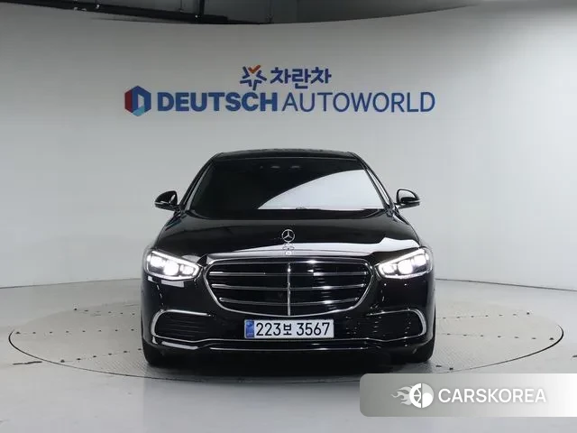 Mercedes-Benz S-Class W223 id 3467921 из Кореи 14