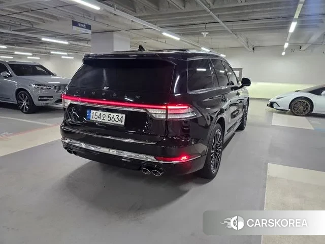 Lincoln Aviator 2nd generation id 3463167 из Кореи 13