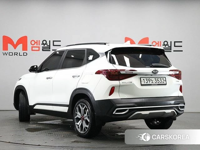 Kia Seltos id 4741662 из Кореи 14