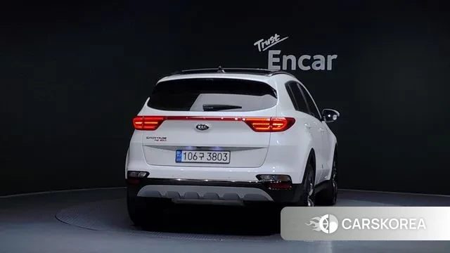 Kia Sportage The Bold id 3480144 из Кореи 14