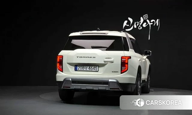 Ssangyong The New Torres id 4360123 из Кореи 14