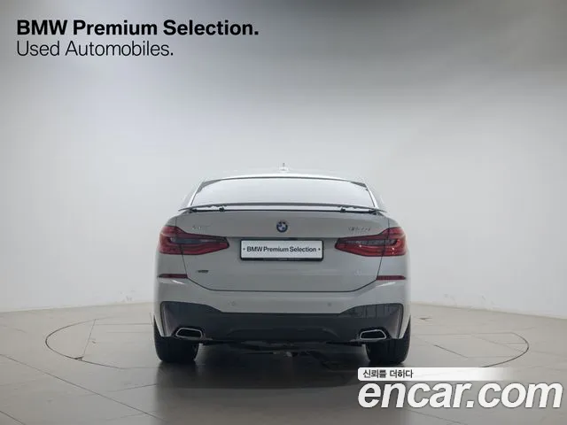 BMW 6 Series GT (G32) 2023 Белый из Кореи, фото 4