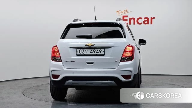 Chevrolet (GM Daewoo) The New Trax id 3834592 из Кореи 14