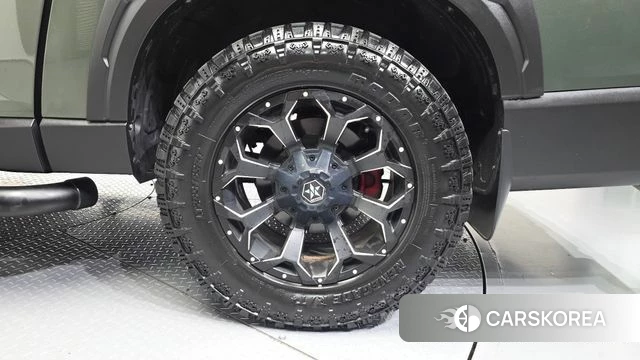 Ssangyong The New Rexton Sports Cannes id 4784164 из Кореи 27