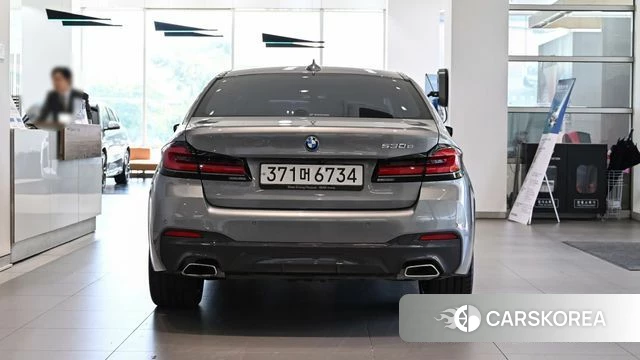 BMW 5 Series (G60) id 4322704 из Кореи 12