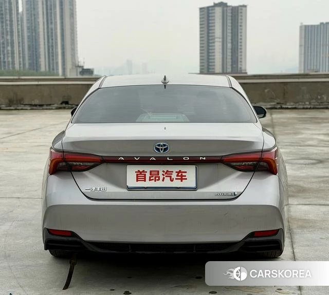 Toyota Asian dragon 2022 Серебристо-серый из Китая, фото 4