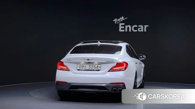 Genesis G70 id 3536419 из Кореи 14