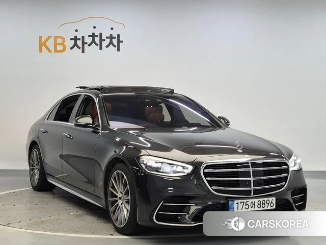 Mercedes-Benz S-Class W223 id 4546874 из Кореи 12