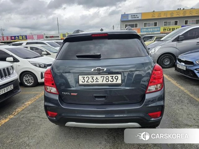 Chevrolet (GM Daewoo) The New Trax id 4666756 из Кореи 9