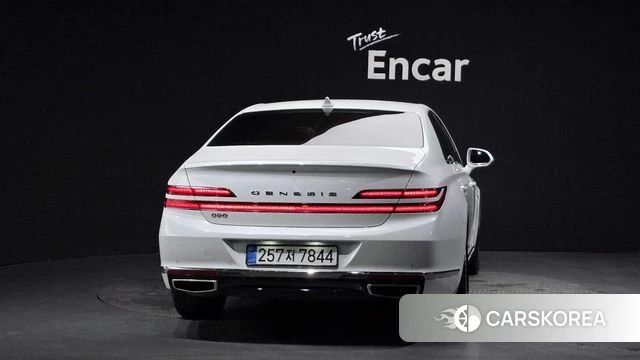 Genesis G90 id 4402320 из Кореи 14