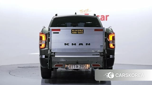 Ssangyong The New Rexton Sports Cannes id 3839307 из Кореи 14