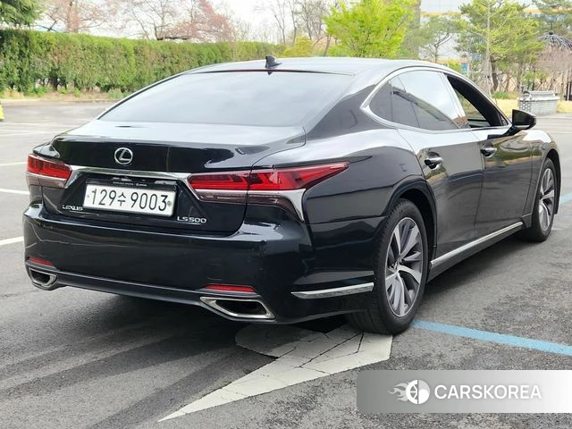 Lexus LS500 5th generation id 3917434 из Кореи 14