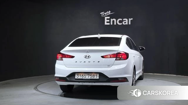 Hyundai The New Avante AD id 4543054 из Кореи 24