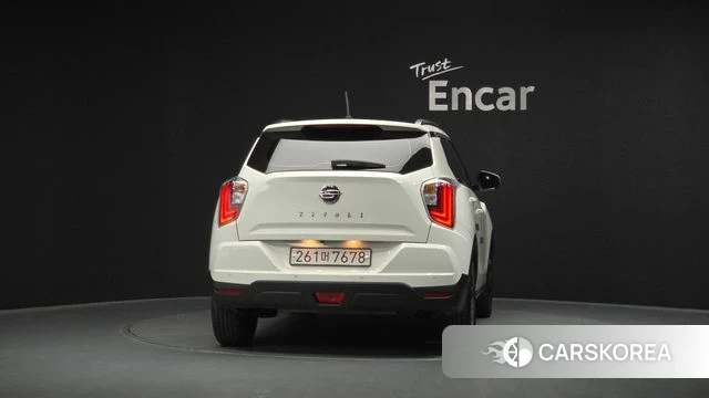 Ssangyong Berry New Tivoli id 4428944 из Кореи 14