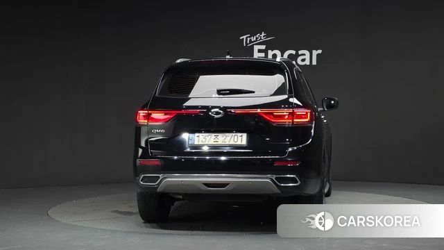 Renault Korea (Samsung) The New QM6 id 4550254 из Кореи 25