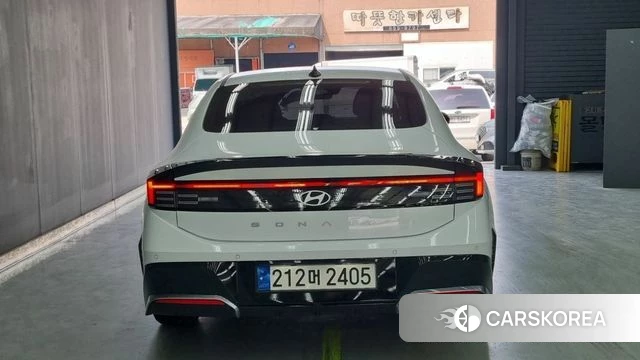 Hyundai Sonata D Edge Hybrid (DN8) id 3882961 из Кореи 11