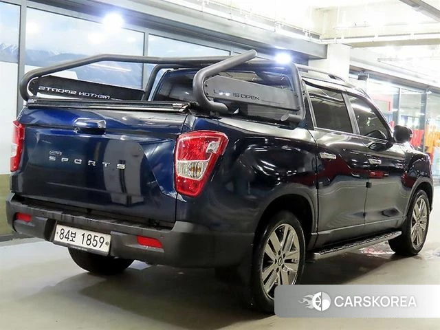 Ssangyong Rexton Sports id 4563134 из Кореи 13
