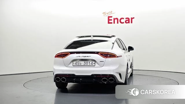 Kia Stinger id 4325538 из Кореи 28