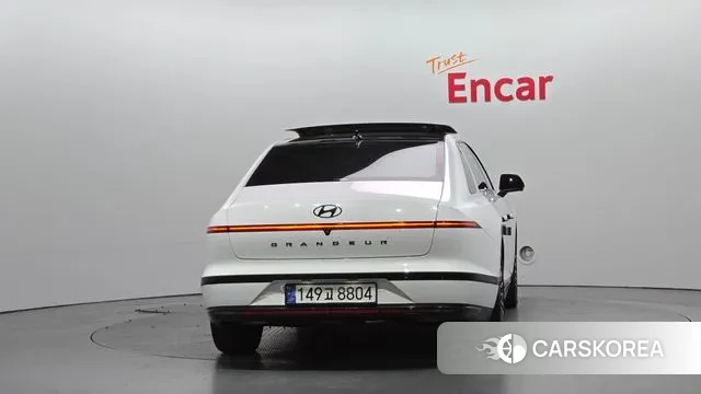 Hyundai Grandeur Hybrid (GN7) id 3487004 из Кореи 14