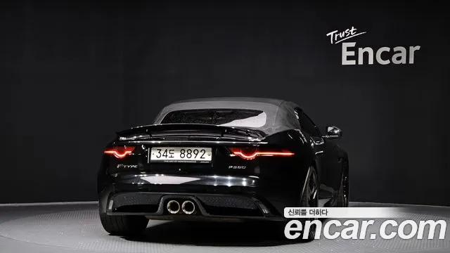 Jaguar F-TYPE id 2808279 из Кореи 14