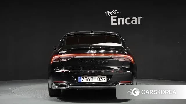 Hyundai The New Grandeur IG id 3727320 из Кореи 14