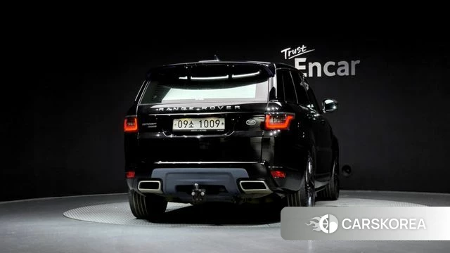 Land Rover Range Rover Sport 2nd Generation id 4581597 из Кореи 31