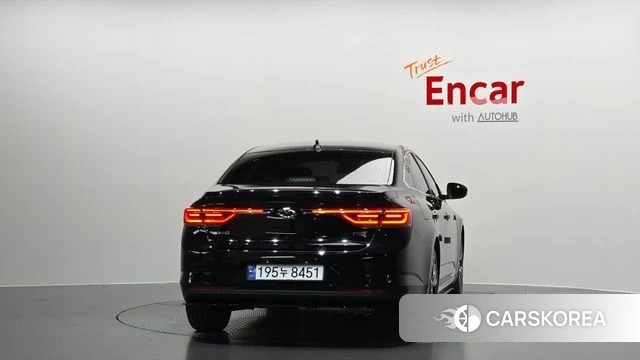 Renault Korea (Samsung) The New SM6 id 3935859 из Кореи 14