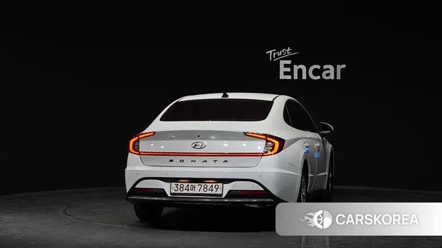 Hyundai Sonata (DN8) id 3556212 из Кореи 14