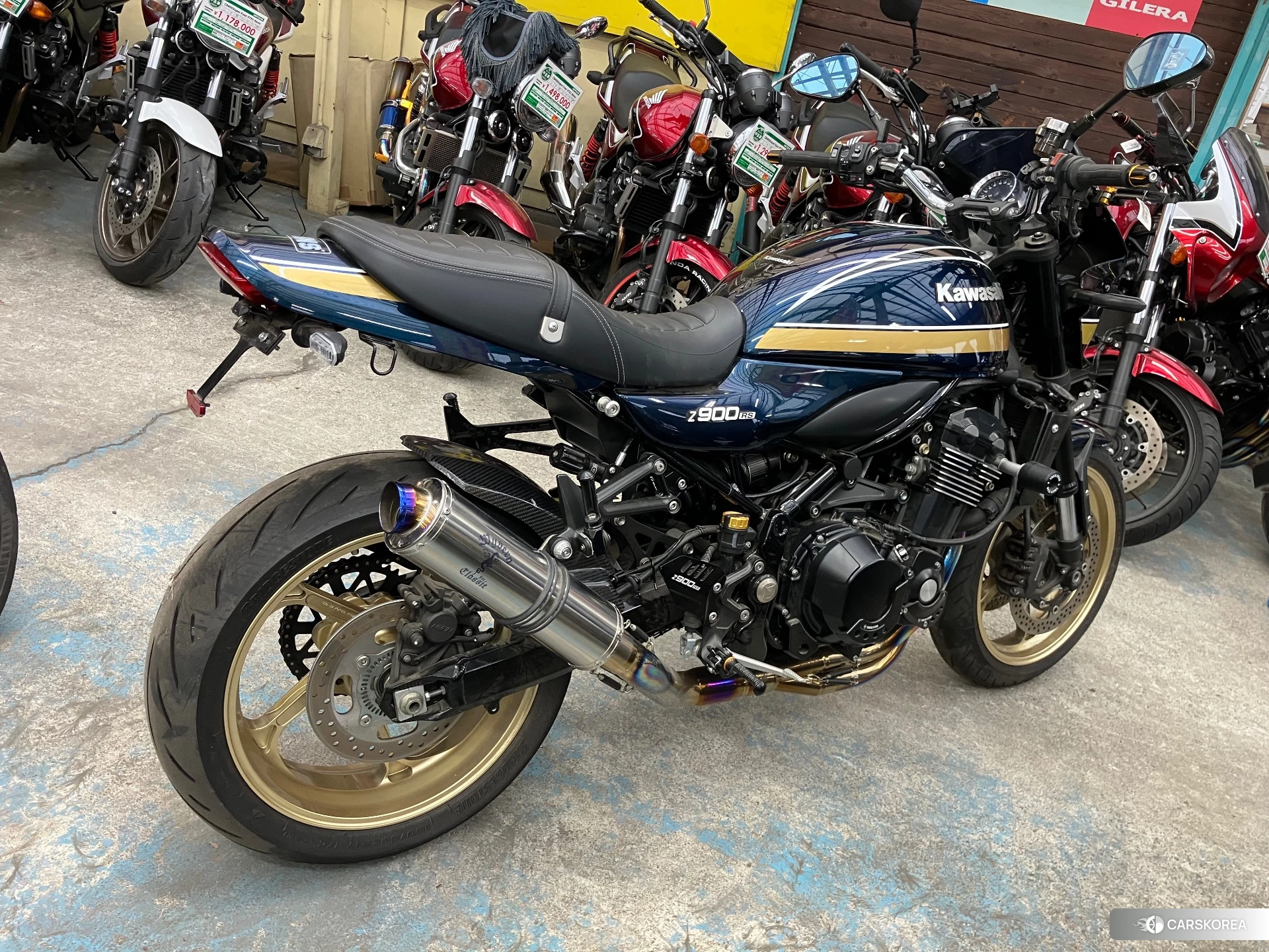 Kawasaki Z900RS 2022 из Японии, фото 2