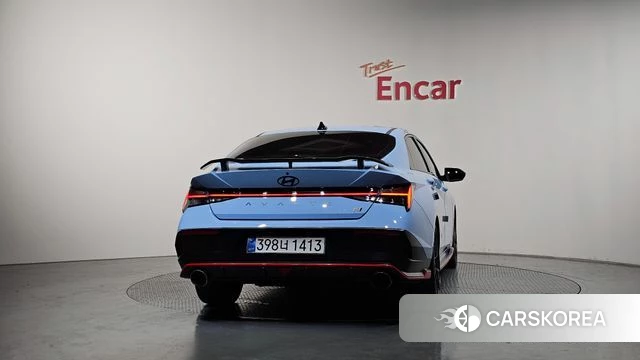 Hyundai The New Avante (CN7) id 4185498 из Кореи 32