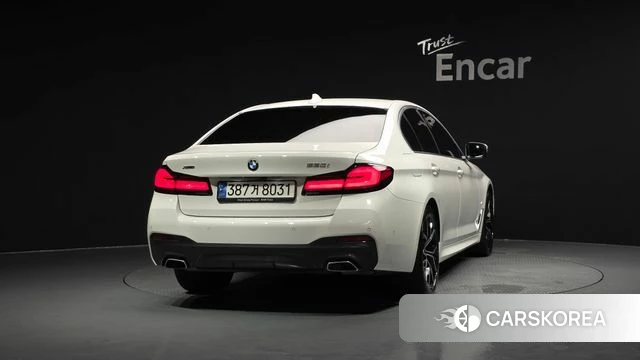 BMW 5 Series (G30) id 4641468 из Кореи 14