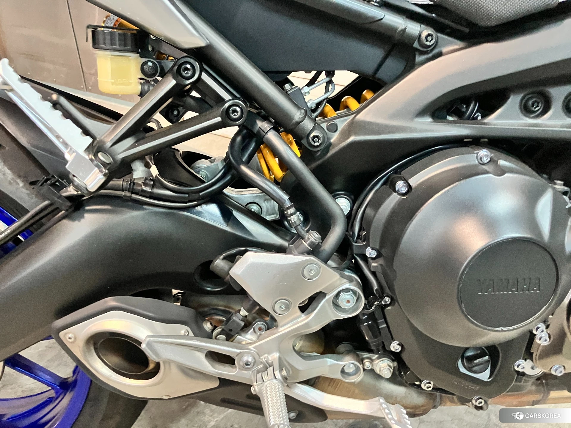Проданный Yamaha MT-09 ABS id 4373662 из Японии, фото 23