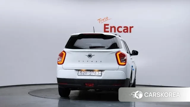 Ssangyong Tivoli Air id 3687401 из Кореи 14