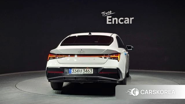 Hyundai The New Avante (CN7) id 3934202 из Кореи 14