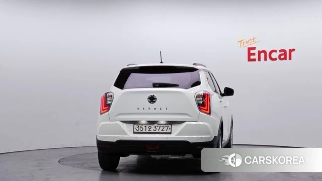 Ssangyong Berry New Tivoli id 3904966 из Кореи 14