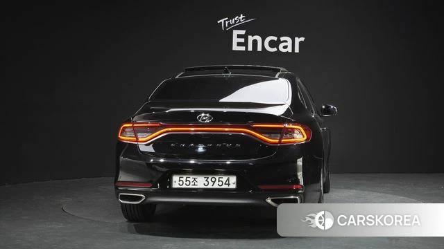 Hyundai Grandeur IG id 3834528 из Кореи 14