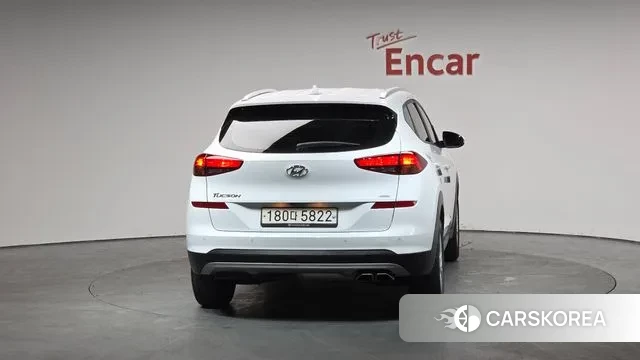 Hyundai All New Tucson id 3672122 из Кореи 14