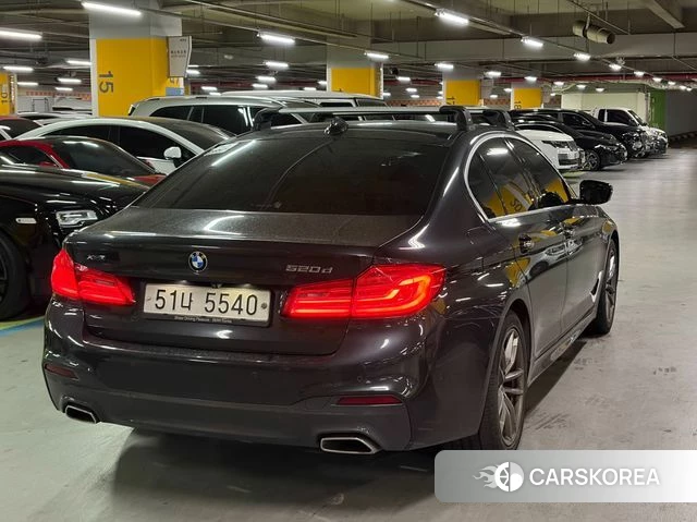 BMW 5 Series (G30) id 4351315 из Кореи 12