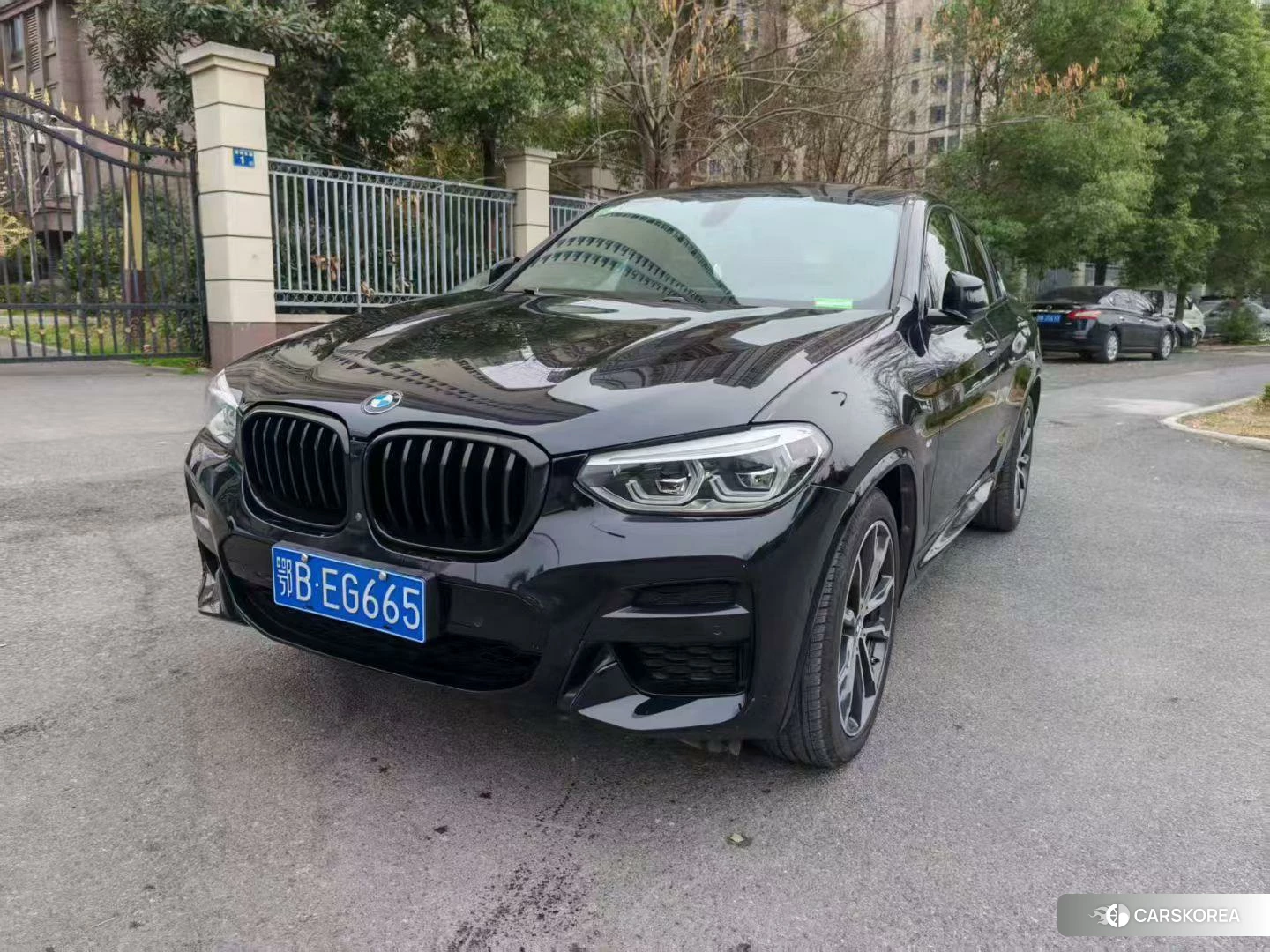 BMW X4 2020 Черный из Китая, фото 4