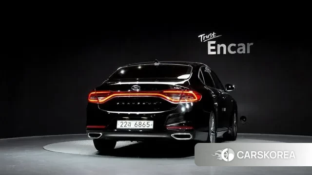 Hyundai Grandeur IG Hybrid id 3344900 из Кореи 14