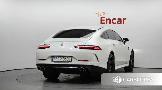 Mercedes-Benz AMG GT id 4614811 из Кореи 29