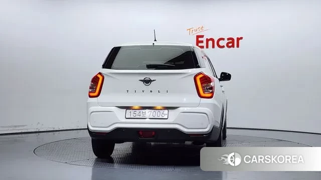 Ssangyong Tivoli Air id 3012471 из Кореи 13