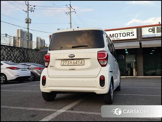 Kia The New Ray id 4759226 из Кореи 14