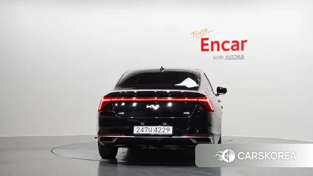 Kia K8 Hybrid id 3600386 из Кореи 14