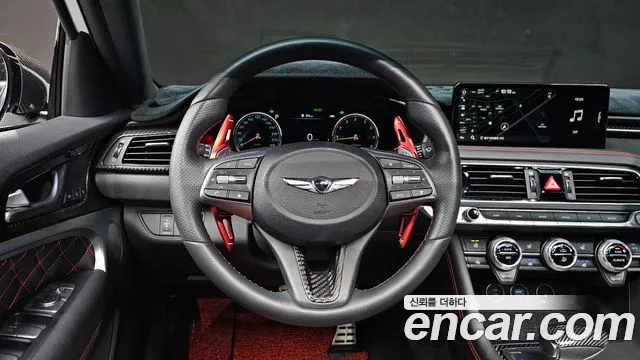 Genesis The New G70 id 2665109 из Кореи 14