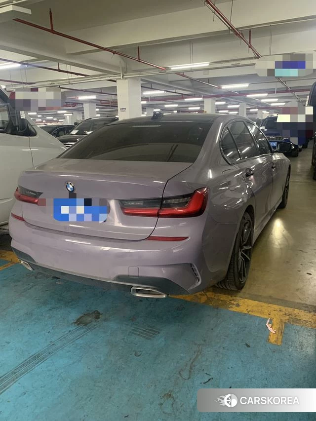 BMW 3 series 2021 Белый из Китая, фото 5