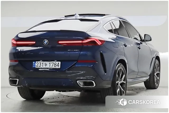 BMW X6 (G06) id 3764106 из Кореи 14